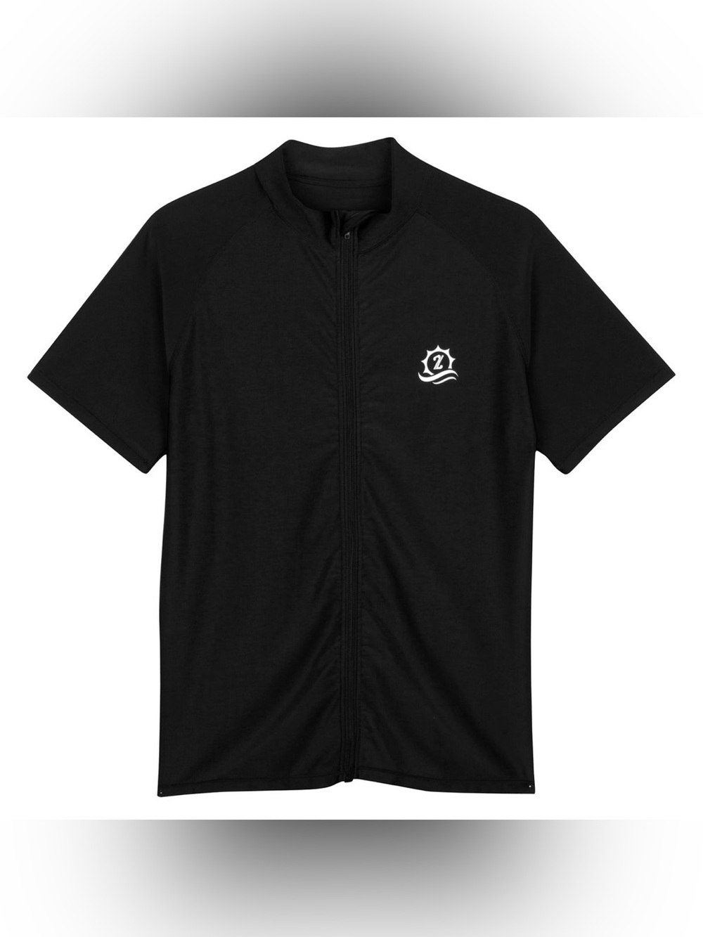 SwimZip Short Sleeve Rash Guard
